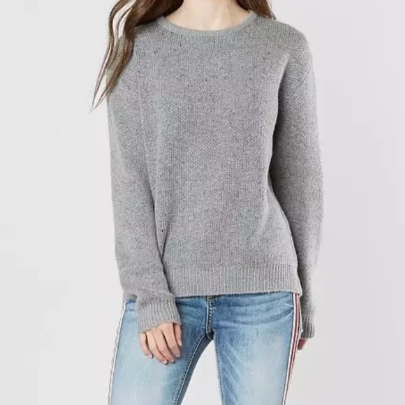 Amuse Society Women’s Gray Sweater - Picture 3 of 9